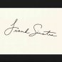 FRANK SINATRA "Come Fly with Me" 2 Cherry Wood Gold LP Record Framed Etched Signature Display