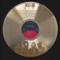 MOTLEY CRUE "Girls, Girls, Girls 2" Cherry Wood Gold LP Record Framed Etched Signature Display