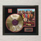 BEATLES "When I'm Sixty-Four" Laser Etched Limited Edition LP Record Framed Display