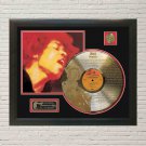 JIMI HENDRIX "All Along the Watchtower" Laser Etched Limited Edition LP Record Framed Display