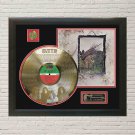LED ZEPPELIN "Stairway to Heaven" Laser Etched Limited Edition LP Record Framed Display