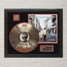 OASIS "Wonderwall" Laser Etched Limited Edition LP Record Framed Display