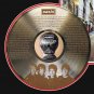 OASIS "Wonderwall" Laser Etched Limited Edition LP Record Framed Display