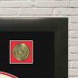 RICK ASTLEY "Never Gonna Give You Up" Laser Etched Limited Edition LP Record Framed Display