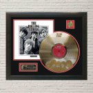 ROLLING STONES "You Can't Always" Laser Etched Limited Edition LP Record Framed Display