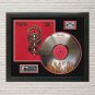 TOTO "Africa" Laser Etched Limited Edition LP Record Framed Display