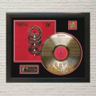 TOTO "Africa" Laser Etched Limited Edition LP Record Framed Display