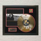 U2 "The Joshua Tree" Laser Etched Limited Edition LP Record Framed Display