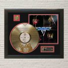 VAN HALEN "You Really Got Me" Laser Etched Limited Edition LP Record Framed Display