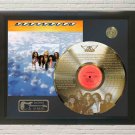 AEROSMITH "Dream On" Framed Legends Of Music Etched LP Record Display