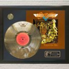 AEROSMITH "Sweet Emotion" Framed Legends Of Music Etched LP Record Display