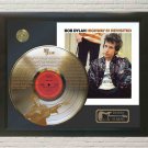 BOB DYLAN "Like A Rolling Stone" Framed Legends Of Music Etched LP Record Display