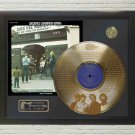 CCR "Fortunate Son" Framed Legends Of Music Etched LP Record Display