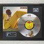 CURTIS MAYFIELD "Move On Up" Framed Legends Of Music Etched LP Record Display