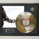 ERIC CLAPTON "Wonderful Tonight" Framed Legends Of Music Etched LP Record Display