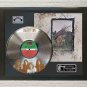 LED ZEPPELIN "Stairway to Heaven" Framed Legends Of Music Etched LP Record Display