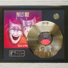 MOTLEY CRUE "Home Sweet Home" Framed Legends Of Music Etched LP Record Display