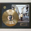 OASIS "Wonderwall" Framed Legends Of Music Etched LP Record Display