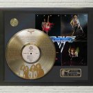 VAN HALEN "You Really Got Me" Framed Legends Of Music Etched LP Record Display