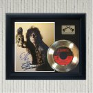ALICE COOPER “Welcome to My Nightmare” Framed Reproduction Signed Record Display