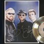 BEE GEES &acirc;��New York Mining Disaster 1941&acirc;�� Framed Reproduction Signed Record Display