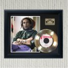 BOB MARLEY “One Love” Framed Reproduction Signed Record Display