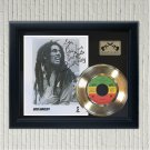 BOB MARLEY “Rhythm” Framed Reproduction Signed Record Display