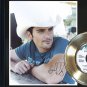 BRAD PAISLEY âAll You Really Need Is Loveâ Framed Reproduction Signed Record Display