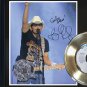 BRAD PAISLEY âWe Dancedâ Framed Reproduction Signed Record Display
