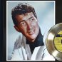 DEAN MARTIN â��Oh Marieâ�� Framed Reproduction Signed Record Display