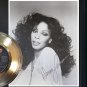 DONNA SUMMER â��She Works Hard for the Moneyâ�� Framed Reproduction Signed Record Display