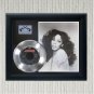 DONNA SUMMER âShe Works Hard for the Moneyâ Framed Reproduction Signed Record Display
