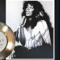 DONNA SUMMER â��There Goes My Babyâ�� Framed Reproduction Signed Record Display