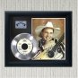 GARTH BROOKS â��The Danceâ�� Framed Reproduction Signed Record Display