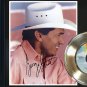 GEORGE STRAIT â��You Still Get To Meâ�� Framed Reproduction Signed Record Display