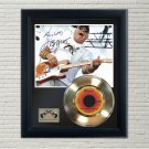 JIMMY BUFFETT “Cheeseburger in Paradise” Framed Reproduction Signed Record Display