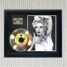 MADONNA “Vogue” Framed Reproduction Signed Record Display
