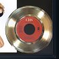 MARIAH CAREY â��Sent From Up Aboveâ�� Framed Reproduction Signed Record Display