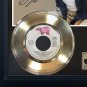 OLIVIA NEWTON-JOHN âHopelessly Devoted To You" Framed Reproduction Signed Record Display