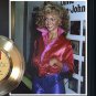 OLIVIA NEWTON-JOHN âSummer Nights" Framed Reproduction Signed Record Display