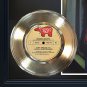 OLIVIA NEWTON-JOHN â��Summer Nights" Framed Reproduction Signed Record Display