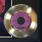 RAY CHARLES &acirc;��Georgia on My Mind" Framed Reproduction Signed Record Display