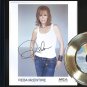 REBA MCENTIRE â��Fancy" Framed Reproduction Signed Record Display