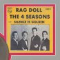 4 SEASONS "Rag Doll" Framed Picture Sleeve Gold 45 Record Display