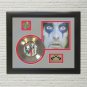 ALICE COOPER Framed Picture Sleeve Gold 45 Record Display