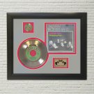 ALLMAN BROTHERS BAND "Midnight Rider" Framed Picture Sleeve Gold 45 Record Display