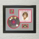ANNE MURRAY "Could I Have This Dance" Framed Picture Sleeve Gold 45 Record Display