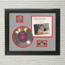 ANNE MURRAY "I Just Fall in Love Again" Framed Picture Sleeve Gold 45 Record Display