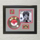 ARETHA FRANKLIN "Chain of Fools" Framed Picture Sleeve Gold 45 Record Display