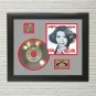 ARETHA FRANKLIN "United Together" Framed Picture Sleeve Gold 45 Record Display